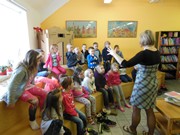 Výlet do Knihovny v Nymburce